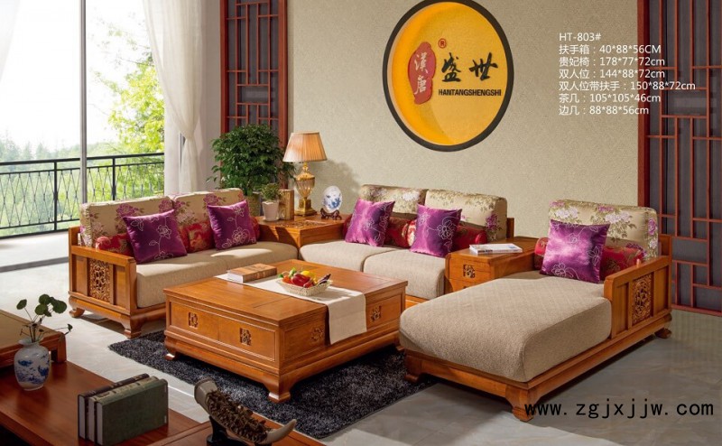 汉唐盛世新中式家具产品