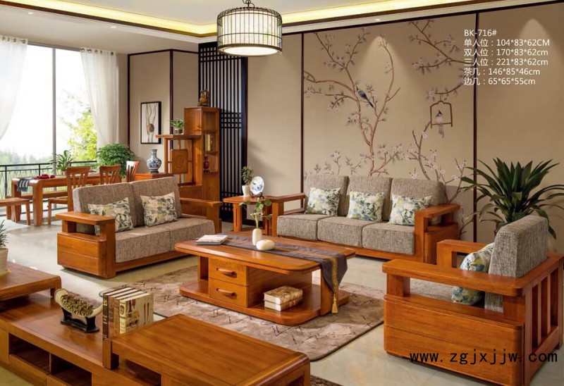 汉唐盛世新中式家具系列产品图片欣赏