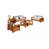 可可木语现代中式系列沙发：303#