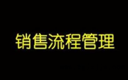 销售冠军不外传的销售流程