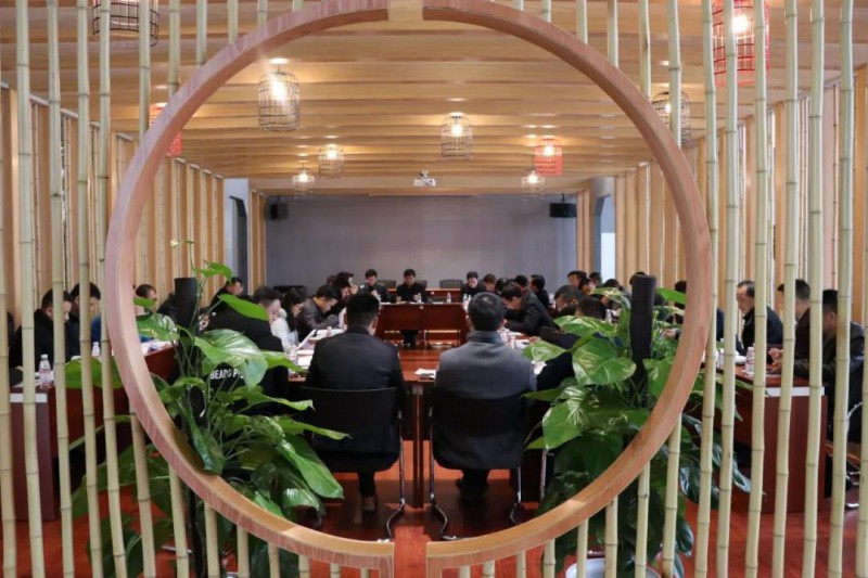 南康区家具协会2019年元月份会长（扩大）会议召开