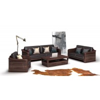 意式风范系列家具：1+2+3沙发HSF-02