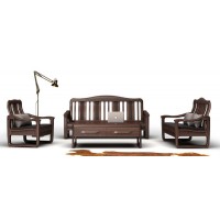 意式风范系列家具：1+2+3沙发HSF-005