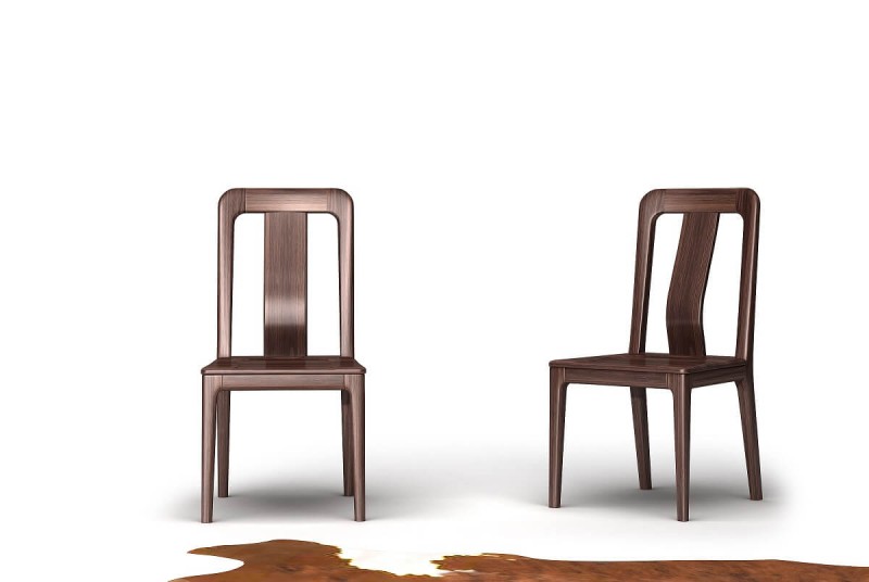 意式风范系列家具：餐椅HY-01