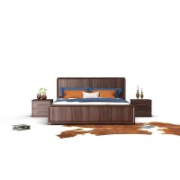 意式风范系列家具：大床HA-102