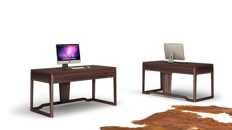 意式风范系列家具：书桌HJ-01