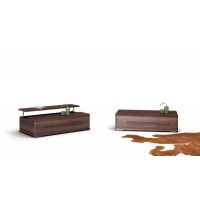 意式风范系列家具：长茶几HK-03A