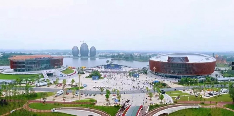 中国（赣州）第六届家具产业博览会在南康家居小镇隆重开幕