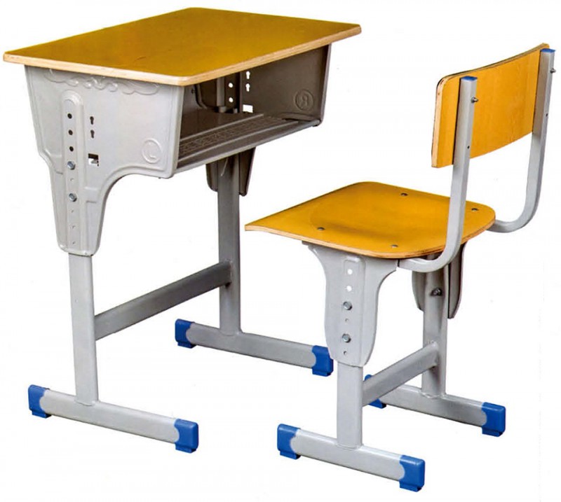 单层单柱方凳课桌凳ZY105