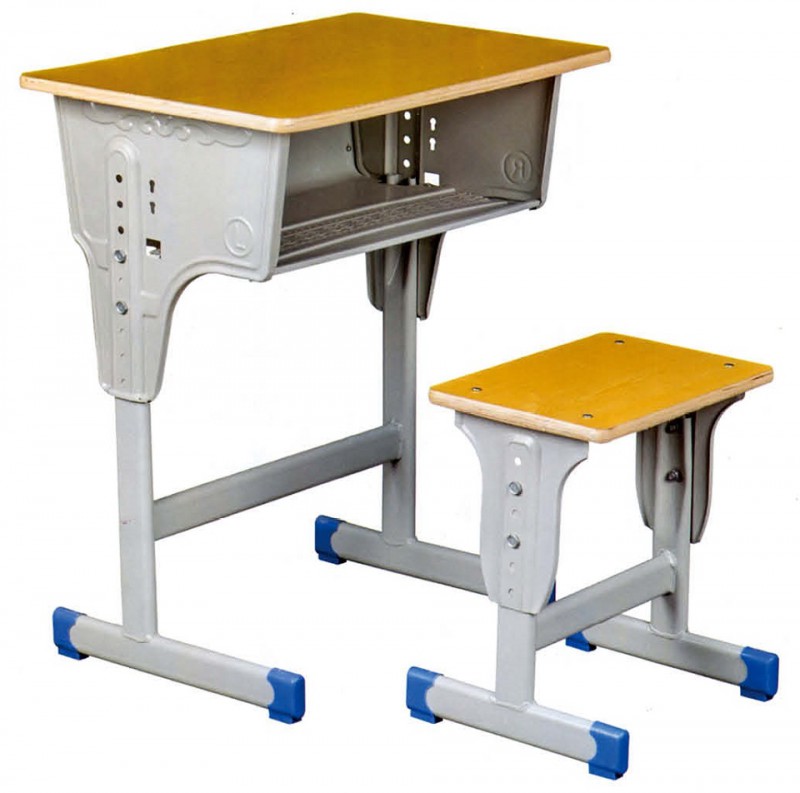 单层单柱方凳课桌凳ZY103