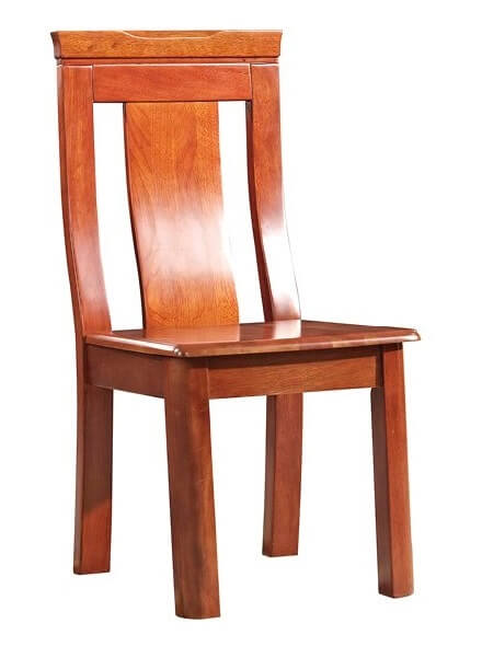 华民盛新中式海棠木餐椅A3