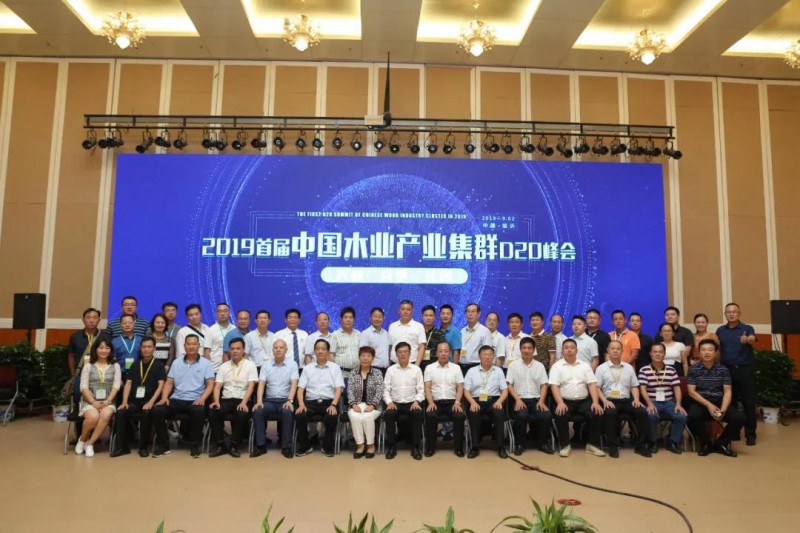 2019首届中国木业产业集群D20峰会在临沂成功召开2