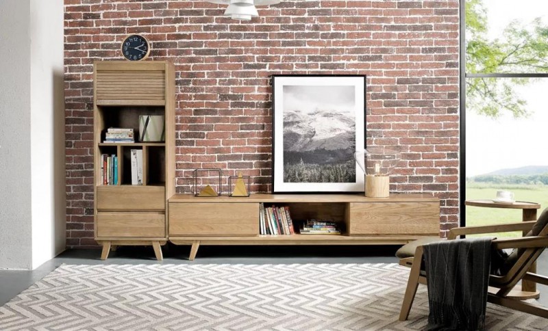 E8BA32 宽美家具：现代实木套房家具