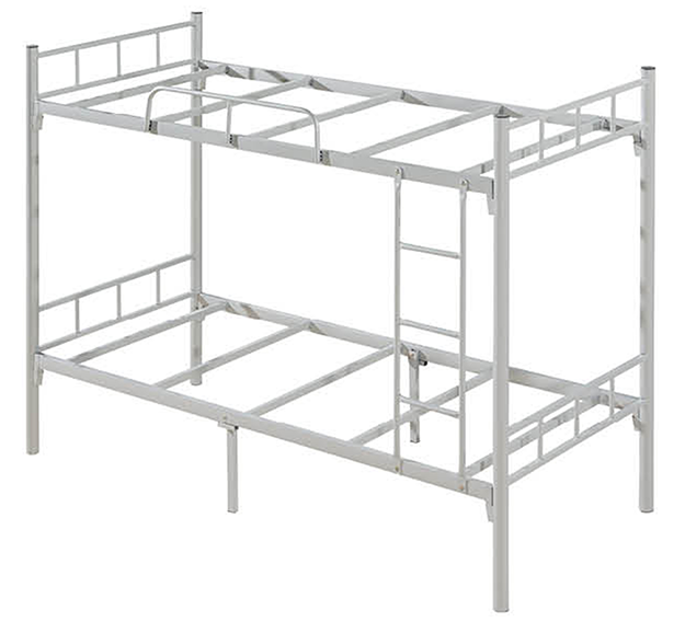 50圆管插销双层铁床W-04#（加厚）