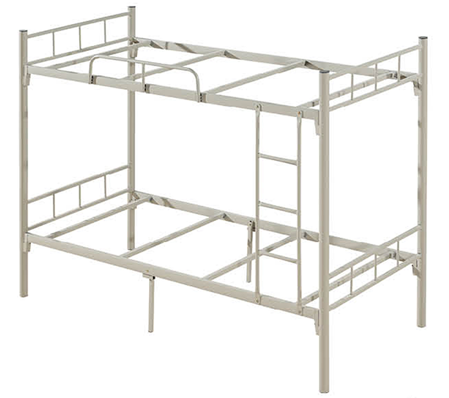 50圆管插销双层铁床W-01#