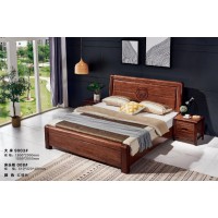 世华中式家具：大床9003#