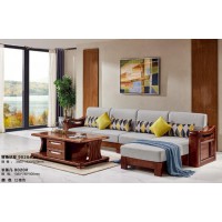 世华中式家具：转角沙发9020#