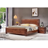 世华中式家具：大床9008#