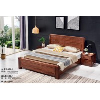 世华中式家具：大床9006#