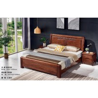世华中式家具：大床9005#