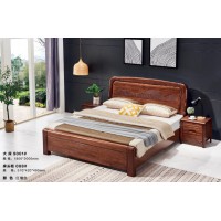 世华中式家具：大床9001#