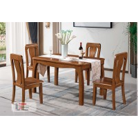 长城餐桌椅家具：餐台H-8009#、餐椅163#