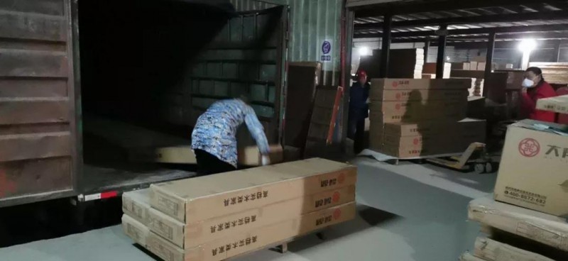 南康家具跨越千里驰援广西南宁疫情，36小时圆满完成防疫紧急任务2