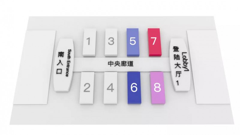 主题展区