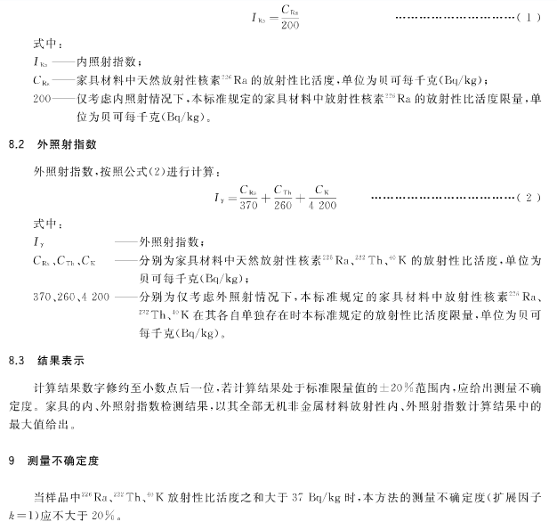 家具中有害物质检测的新国家标准即将实施9