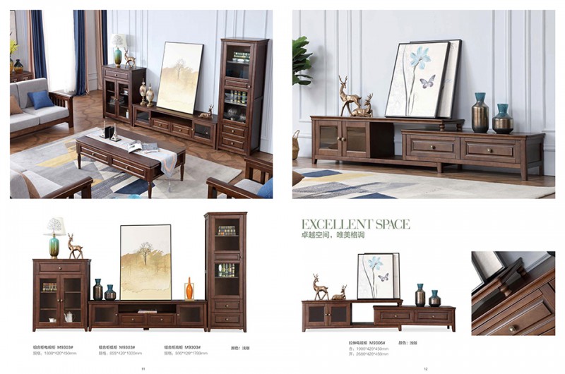 团团圆家具：西海岸美式风格家具系列产品6