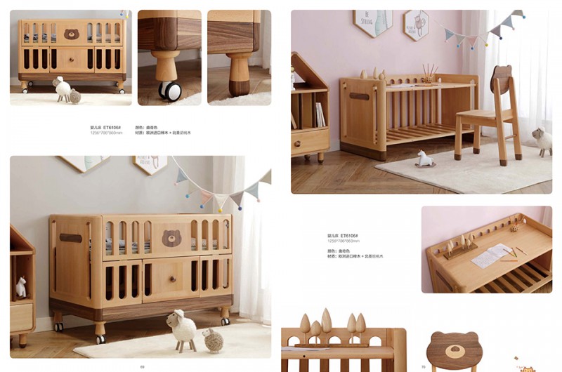 团团圆家具：童心儿童家具系列产品7