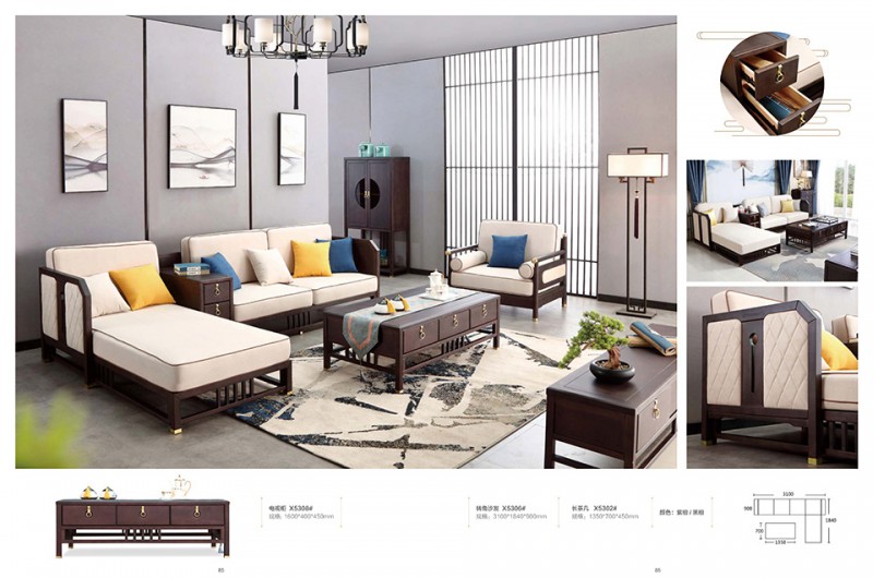 团团圆家具：归雀新中式家具系列产品4