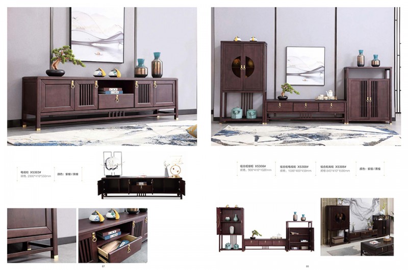 团团圆家具：归雀新中式家具系列产品5