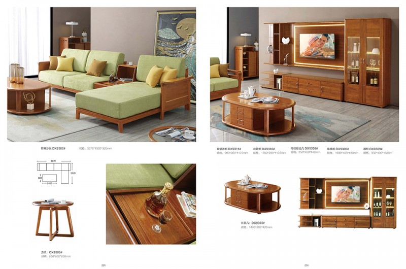 团团圆家具：柏尚德式风格家具系列产品3