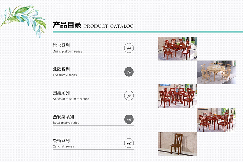 江西南康餐桌椅家具产品3