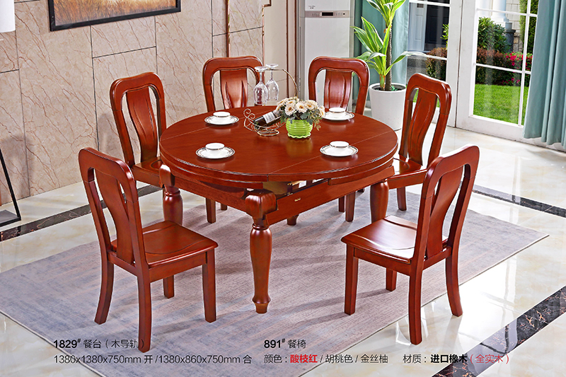 江西南康餐桌椅家具产品4