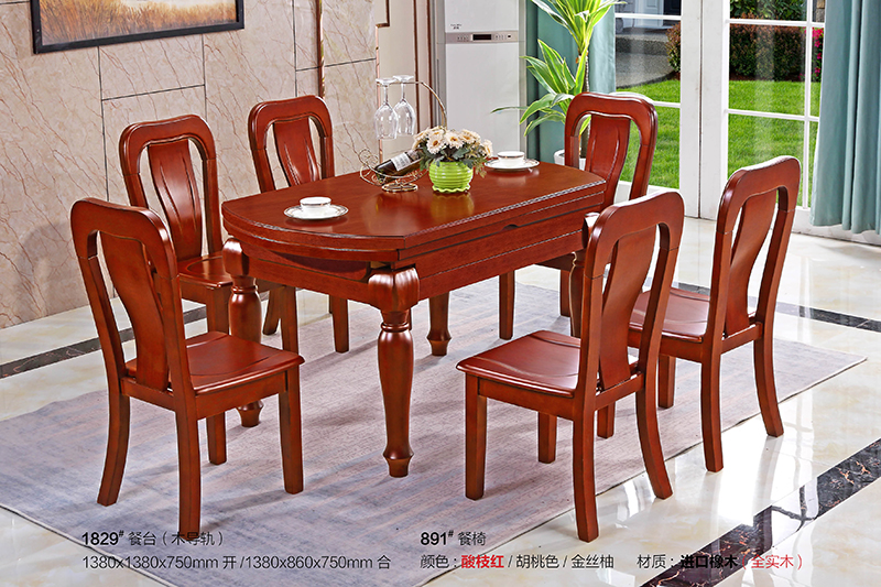 江西南康餐桌椅家具产品5
