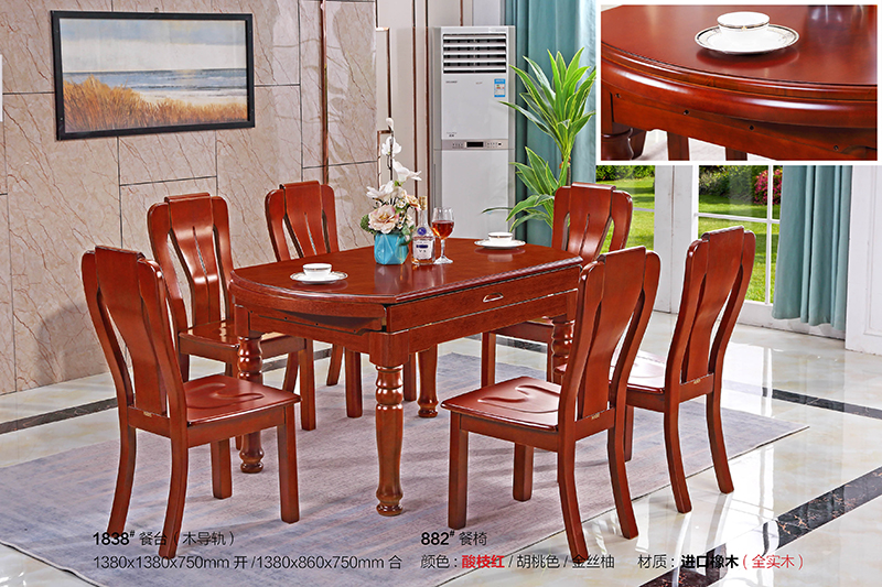 江西南康餐桌椅家具产品7