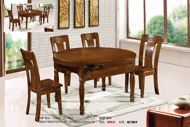 江西南康餐桌椅家具产品20