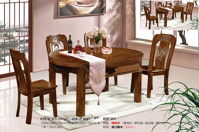 江西南康餐桌椅家具产品21