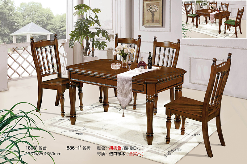 江西南康餐桌椅家具产品54