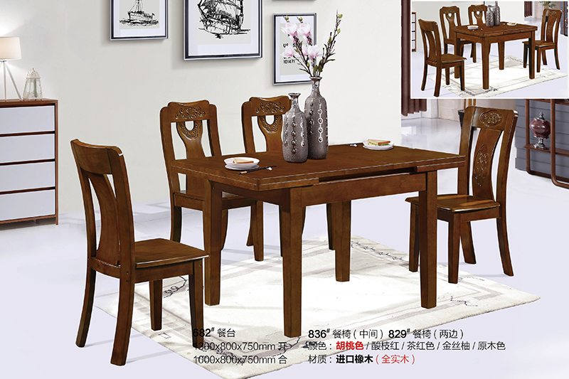 江西南康餐桌椅家具产品59
