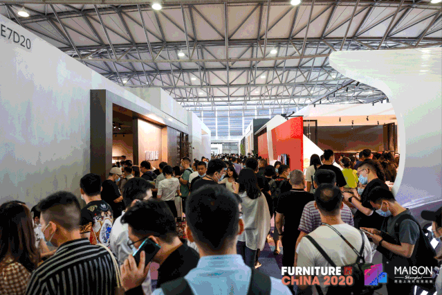 南康家具在中国国际展览会中热度持续高涨