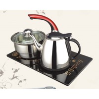 茶友轩208#黑色多功能组合茶艺炉