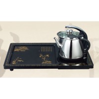 茶友轩307#黑色多功能组合茶艺炉