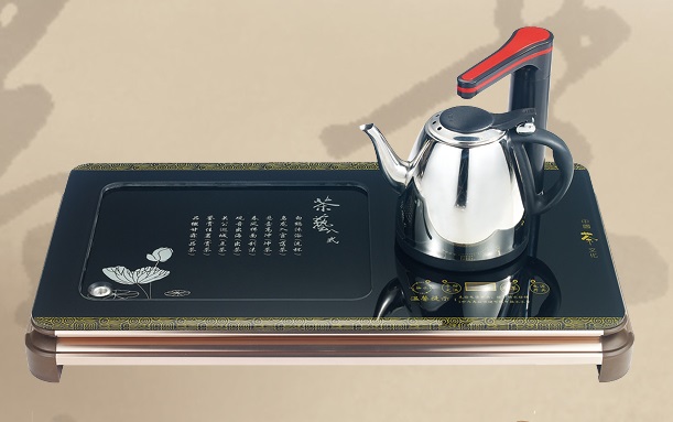 茶友轩309#黑色多功能组合茶艺炉