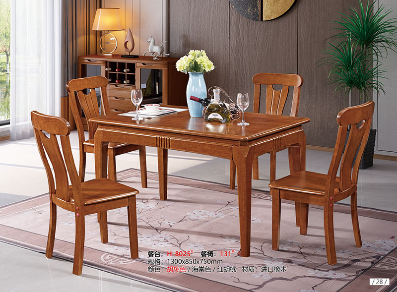 南康长城餐桌椅家具产品21