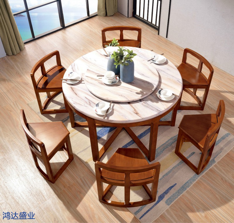 江西南康实木餐桌椅厂家46
