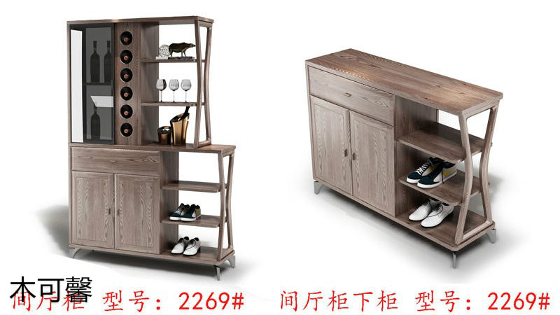 江西南康木可馨现代轻奢白蜡木家具10