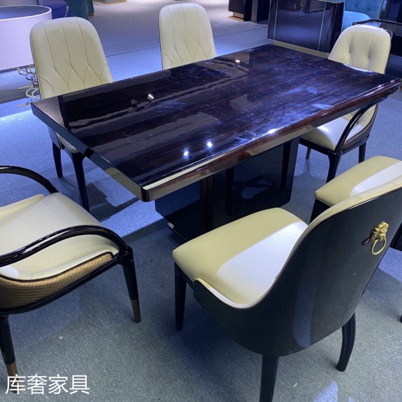 库奢意式轻奢家具20